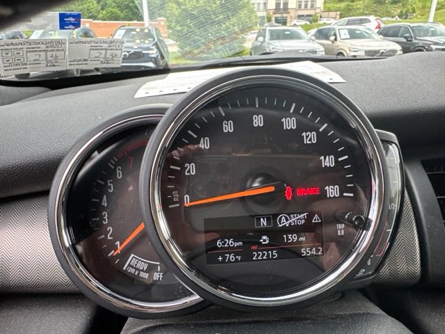 Used 2019 MINI Cooper 2-Door Hardtop w/ Storage Package FWD image 12