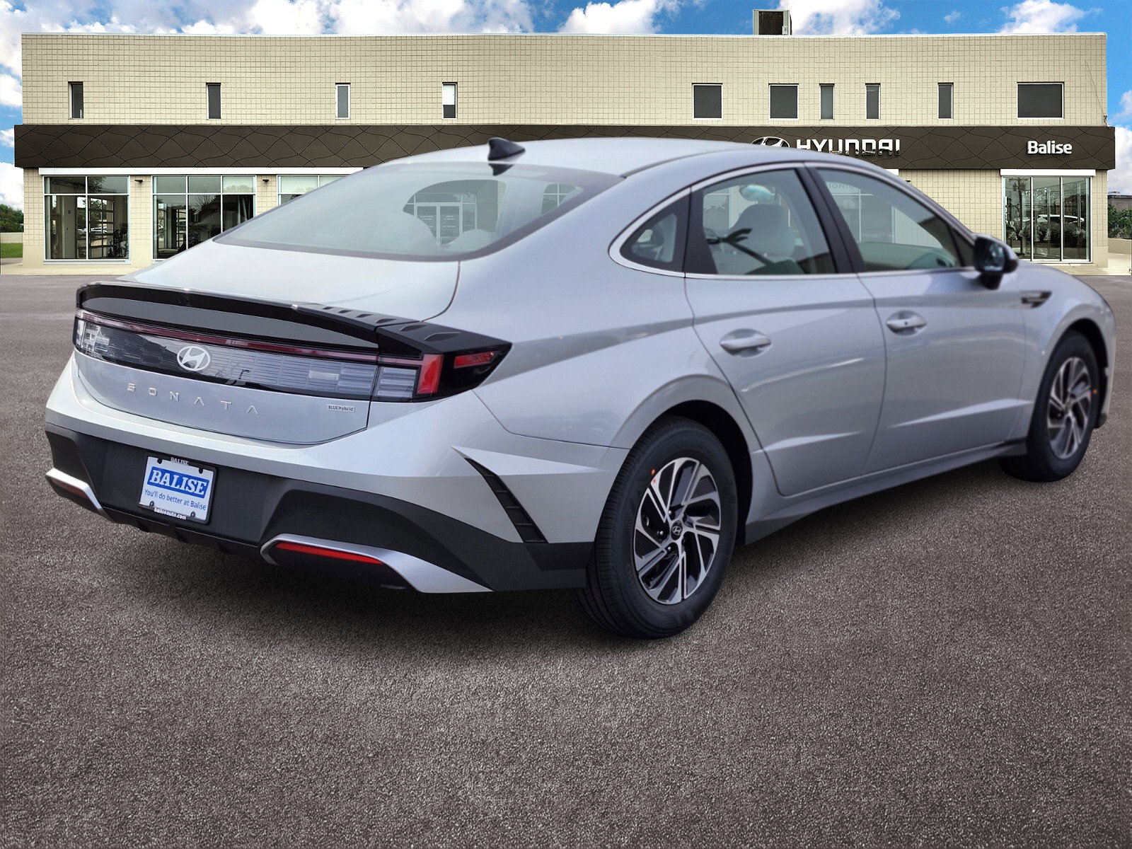 New 2026 Hyundai Sonata Blue FWD image 4
