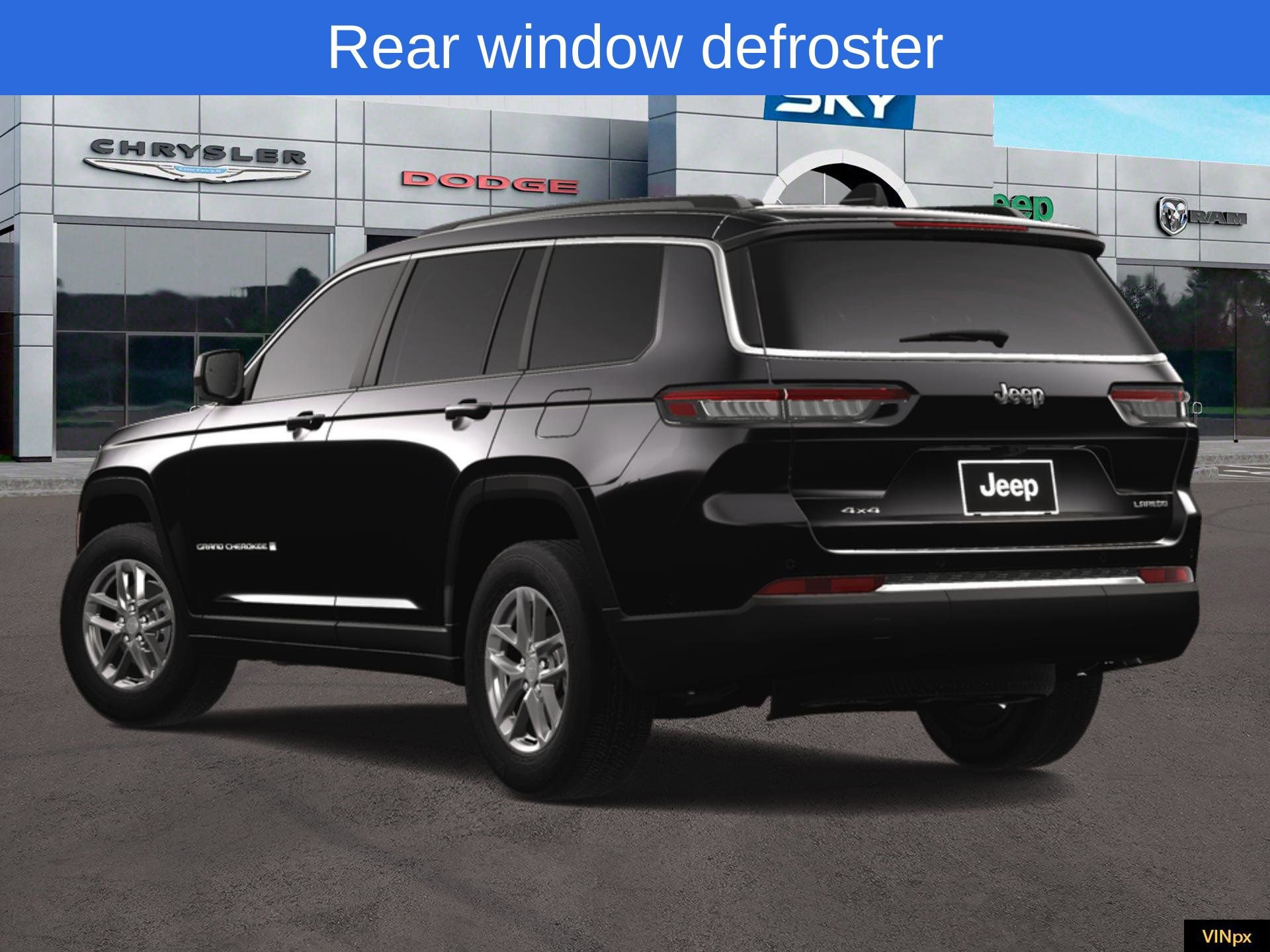 New 2025 Jeep Grand Cherokee L Laredo image 6