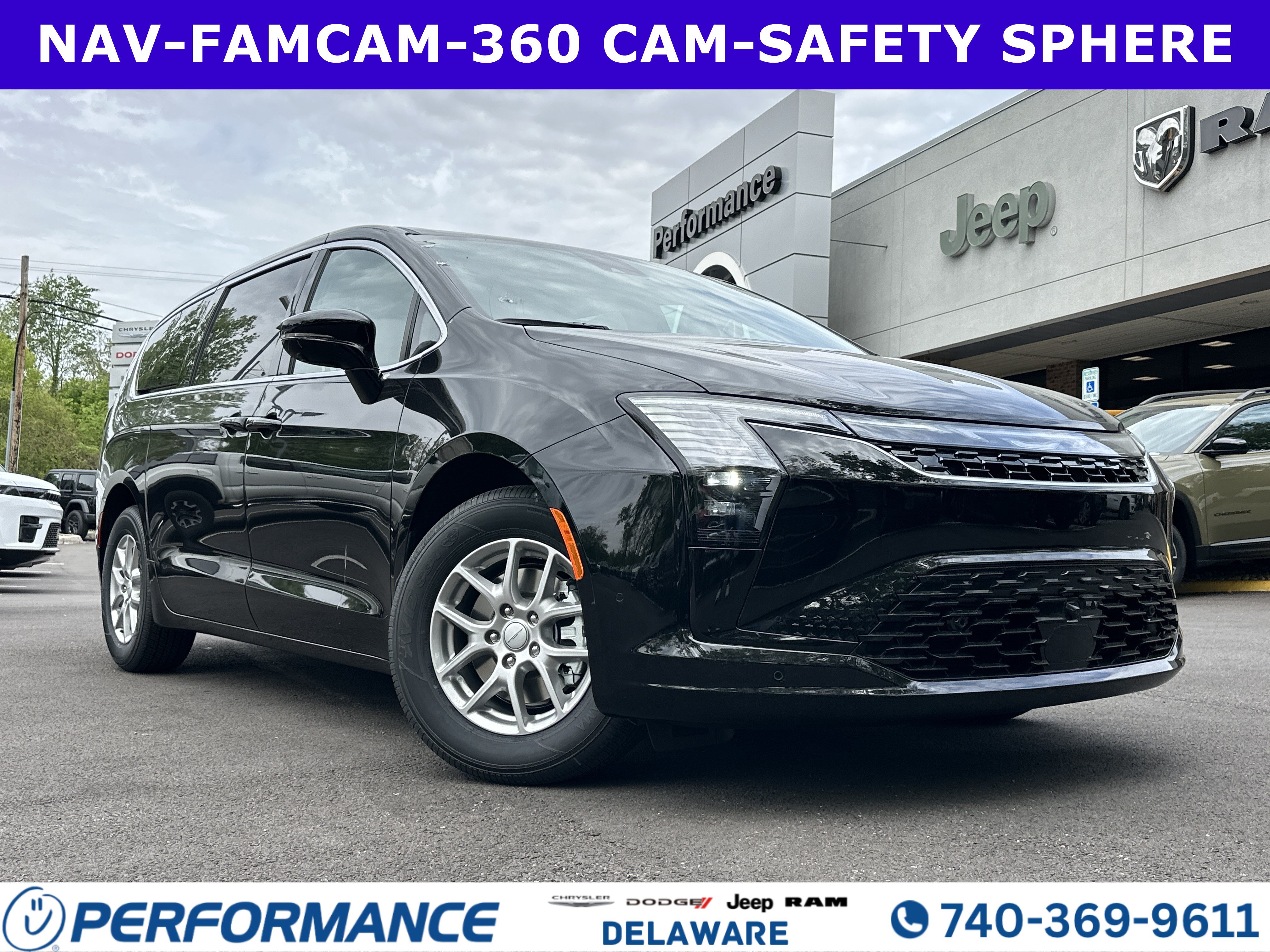 New 2027 Chrysler Pacifica Select w/ Family Tech Group FWD image 1