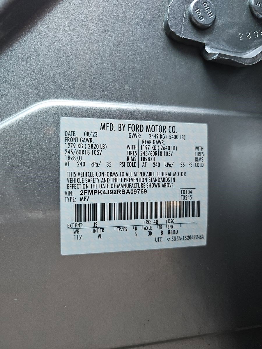 Used 2024 Ford Edge SEL w/ Convenience Package image 20