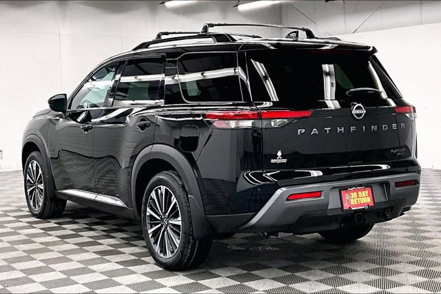 New 2026 Nissan Pathfinder Platinum image 4