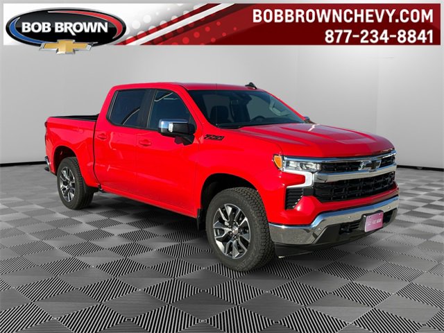 New 2025 Chevrolet Silverado 1500 LT w/ Z71 Off-Road Package