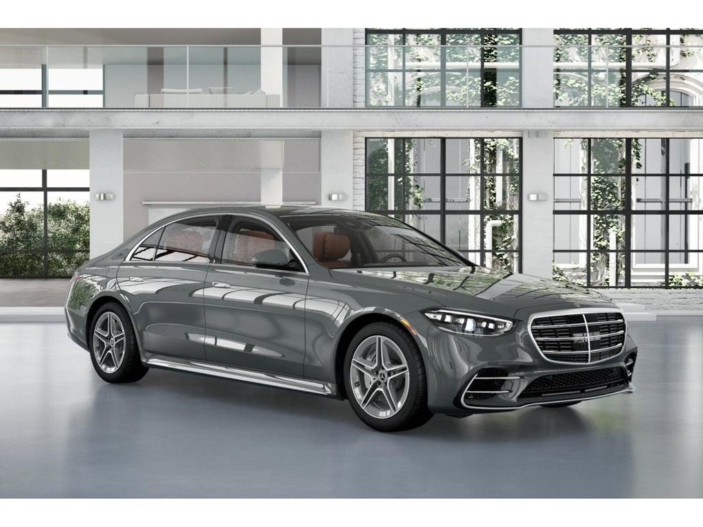 New 2026 Mercedes-Benz S 580 4MATIC Sedan image 11