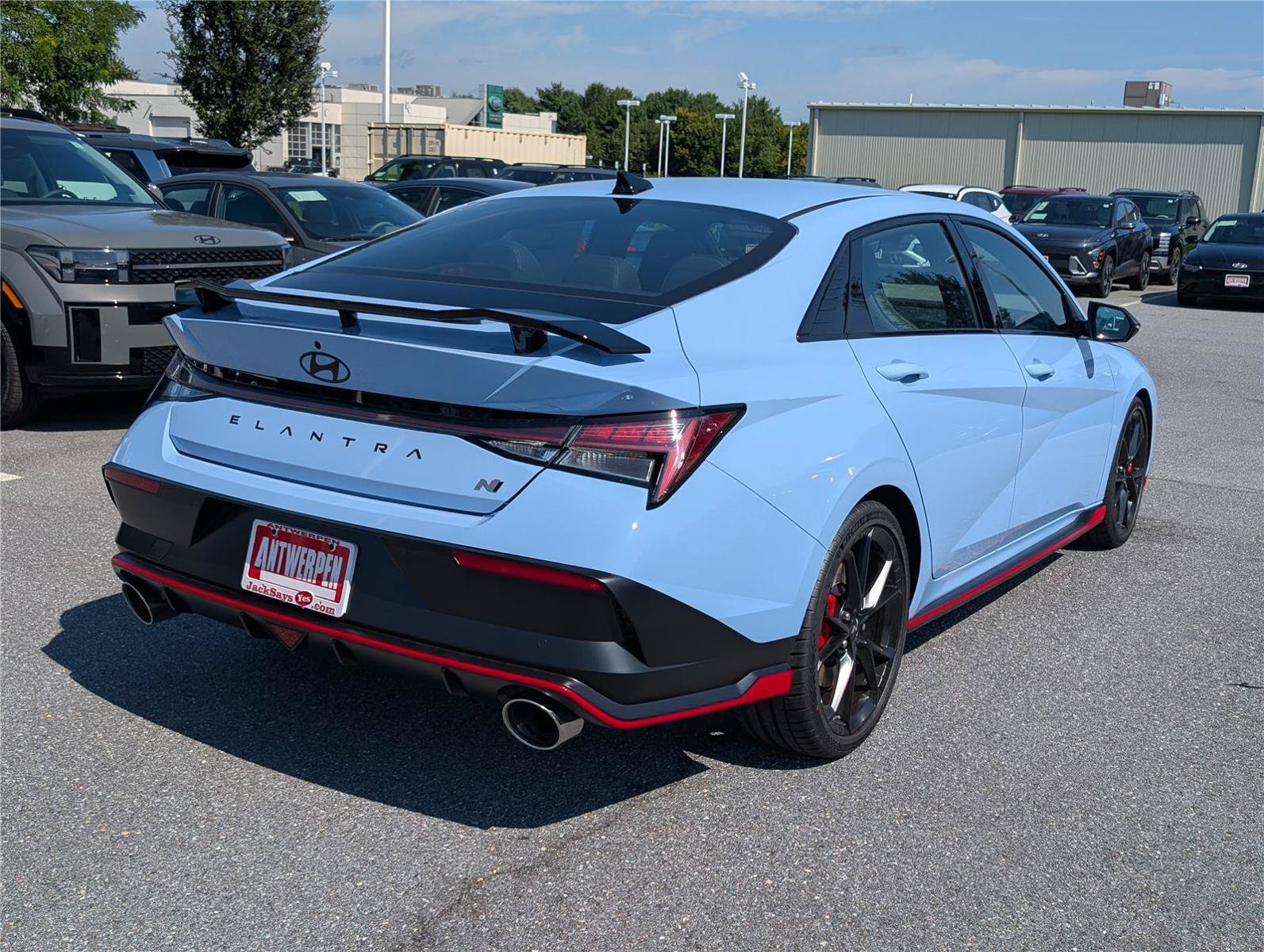 New 2026 Hyundai Elantra N FWD image 3