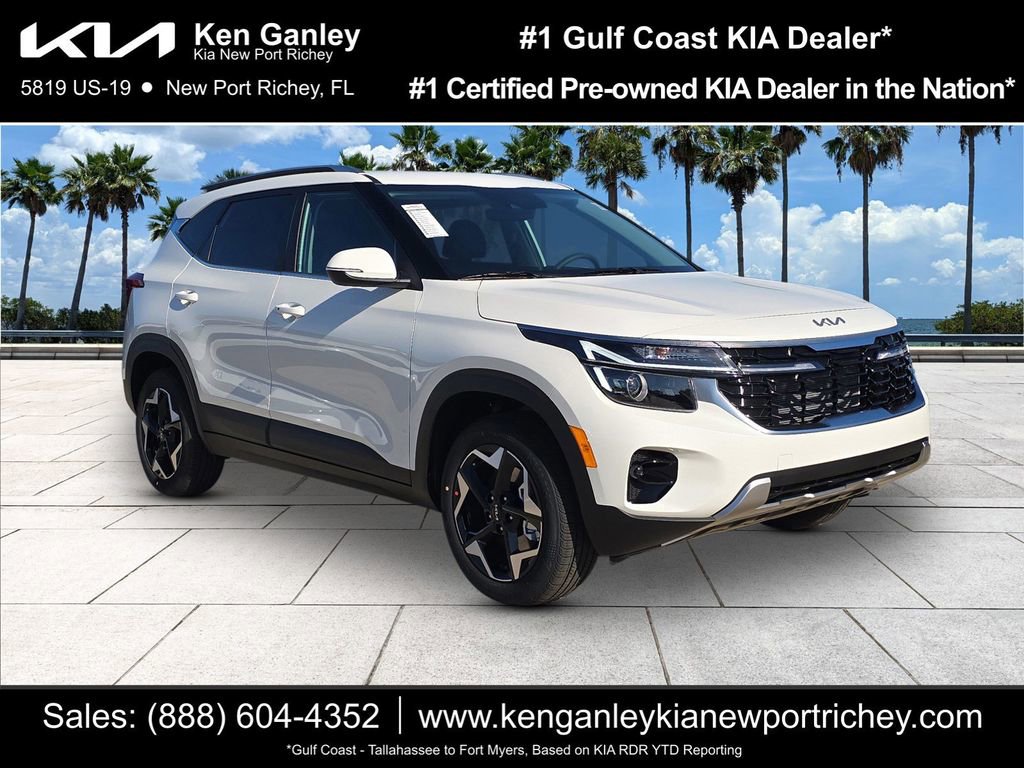 New 2026 Kia Seltos EX image 1