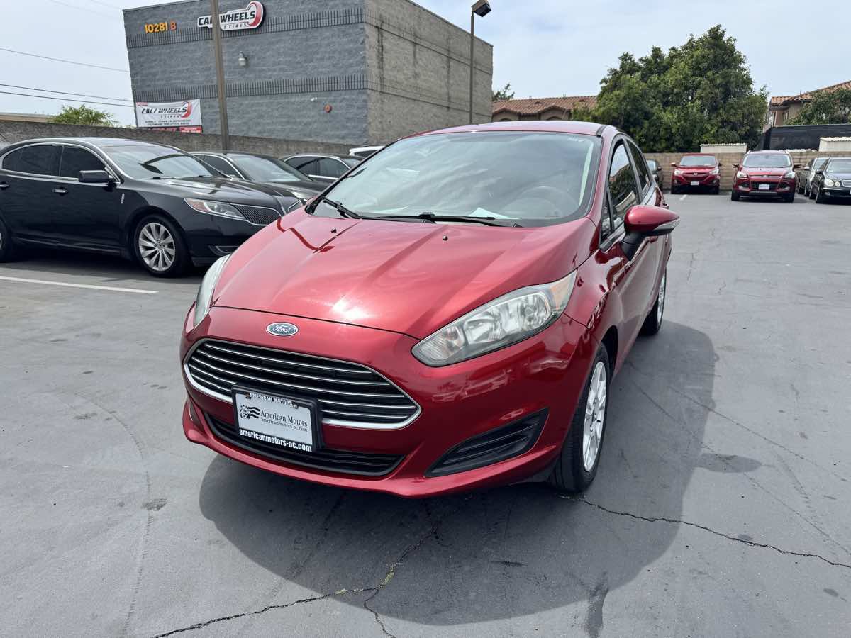 Used 2016 Ford Fiesta SE FWD image 12