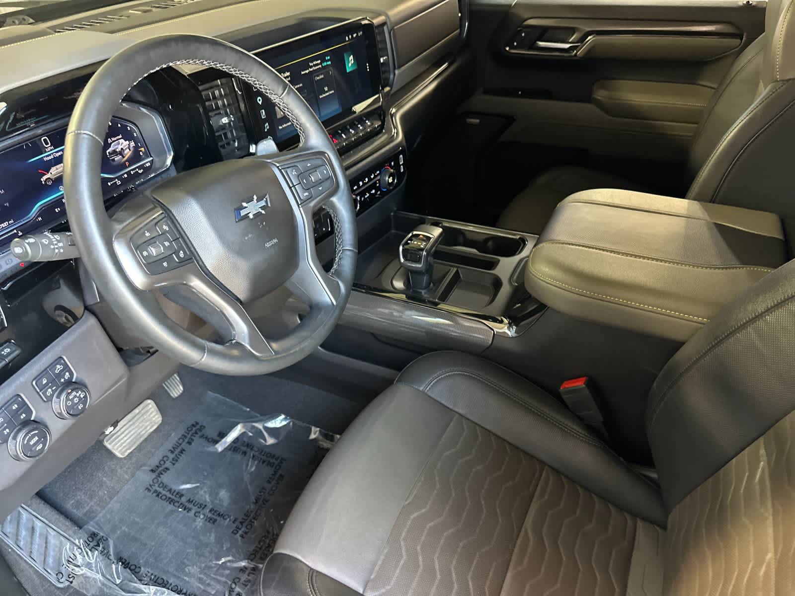 Used 2024 Chevrolet Silverado 1500 ZR2 w/ Technology Package AWD/4WD image 12