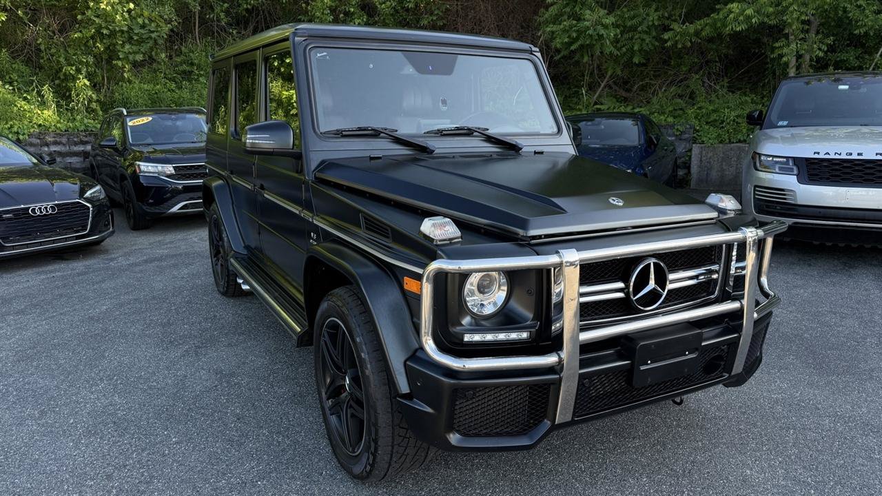 Used 2018 Mercedes-Benz G 63 AMG 4MATIC image 12