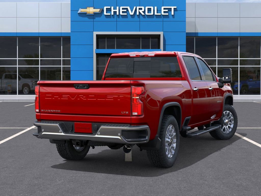 New 2026 Chevrolet Silverado 3500 LTZ w/ LTZ Premium Package image 4