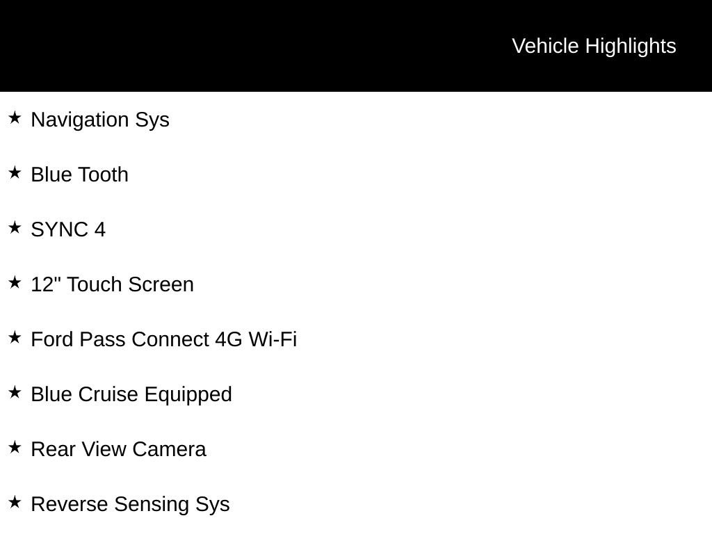 Used 2024 Ford F150 Lariat w/ Equipment Group 502A High AWD/4WD image 8
