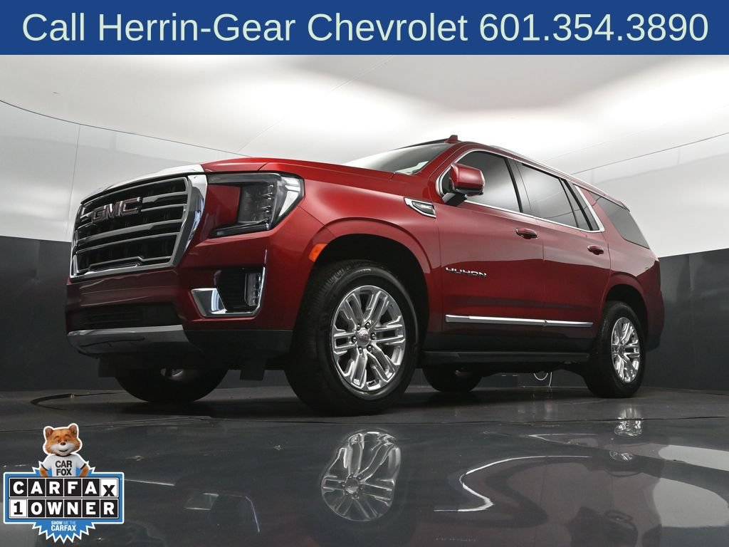 Used 2023 GMC Yukon SLT w/ SLT Premium Package RWD image 38