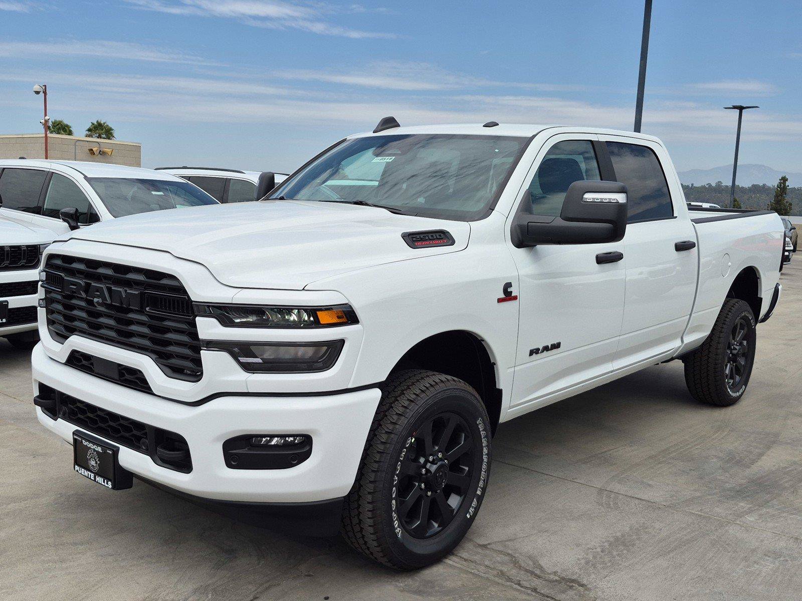 New 2026 RAM 2500 Big Horn w/ Night Edition AWD/4WD image 3