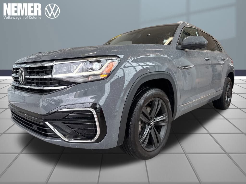 Certified 2022 Volkswagen Atlas Cross Sport SEL R-Line