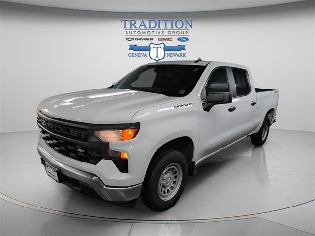 Used 2023 Chevrolet Silverado 1500 W/T w/ WT Value Package