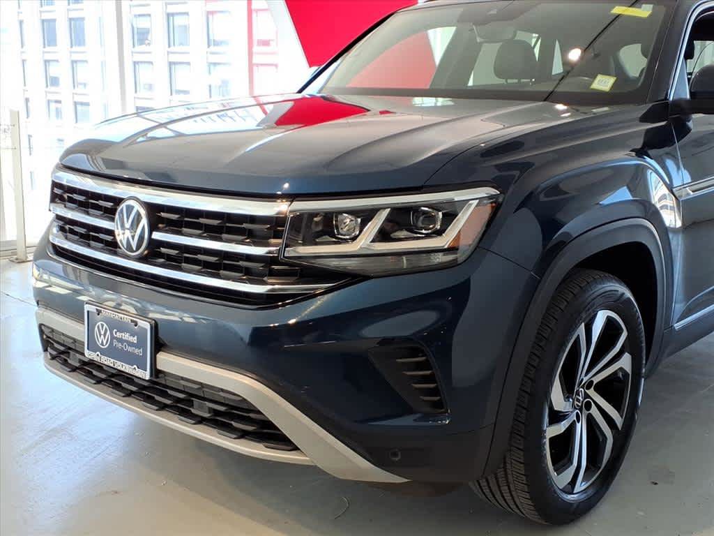 Certified 2023 Volkswagen Atlas Cross Sport SEL AWD/4WD image 7