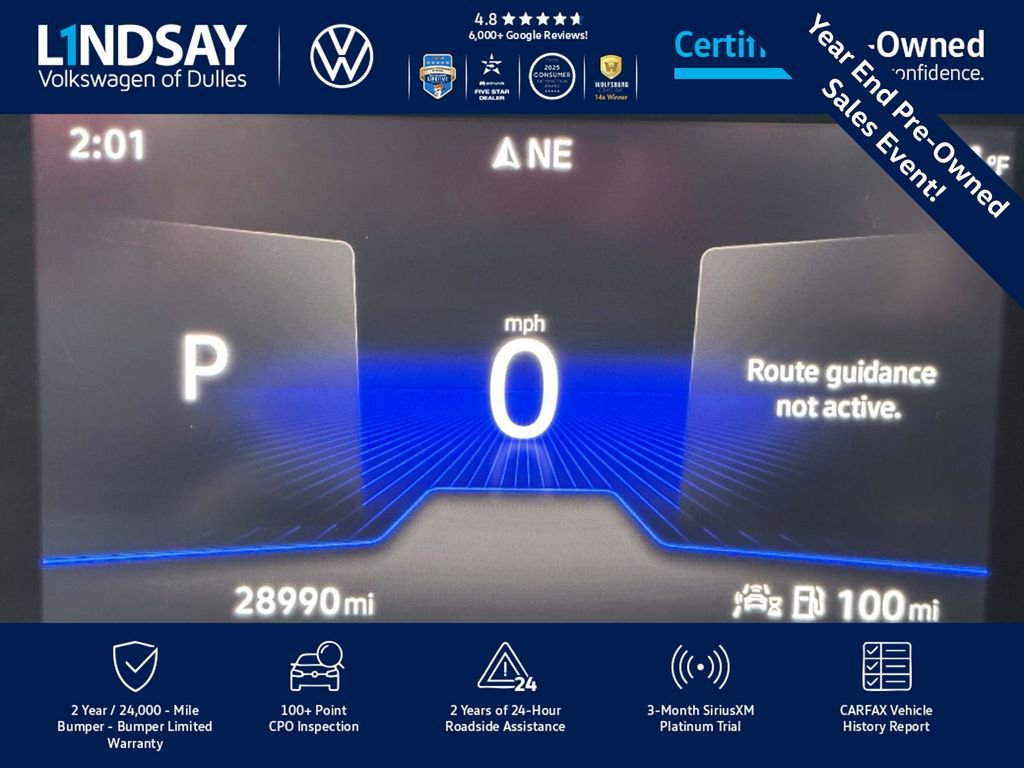 Certified 2022 Volkswagen Tiguan SE R-Line image 28