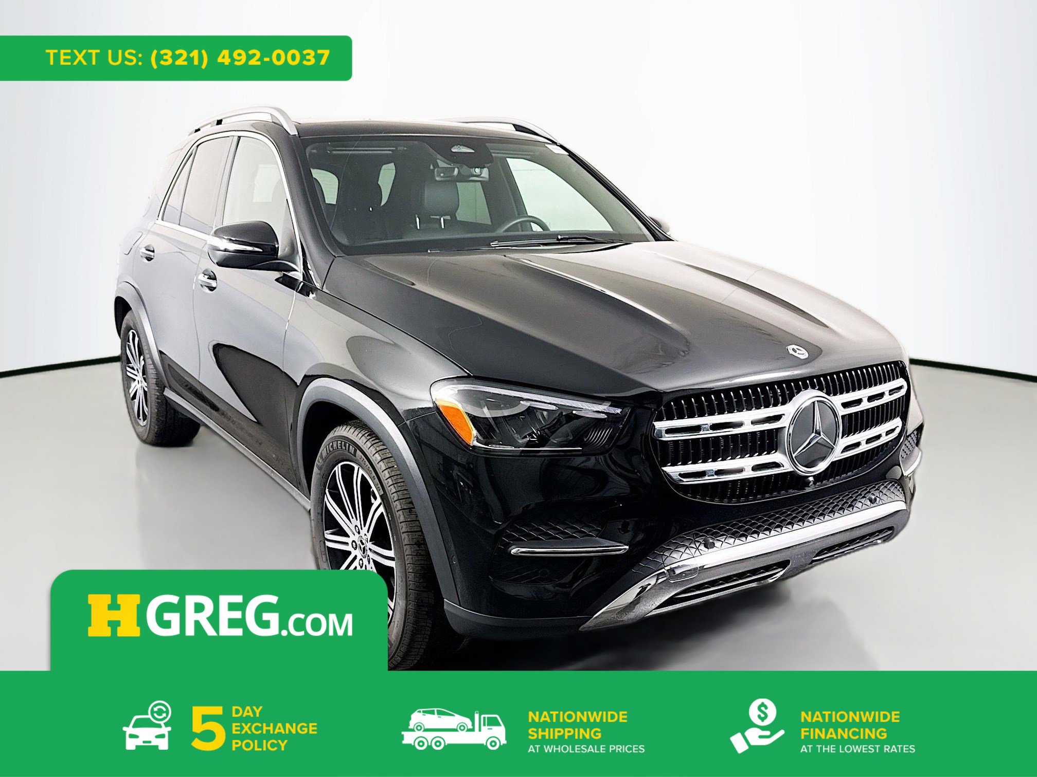 Used 2026 Mercedes-Benz GLE 350 4MATIC image 1