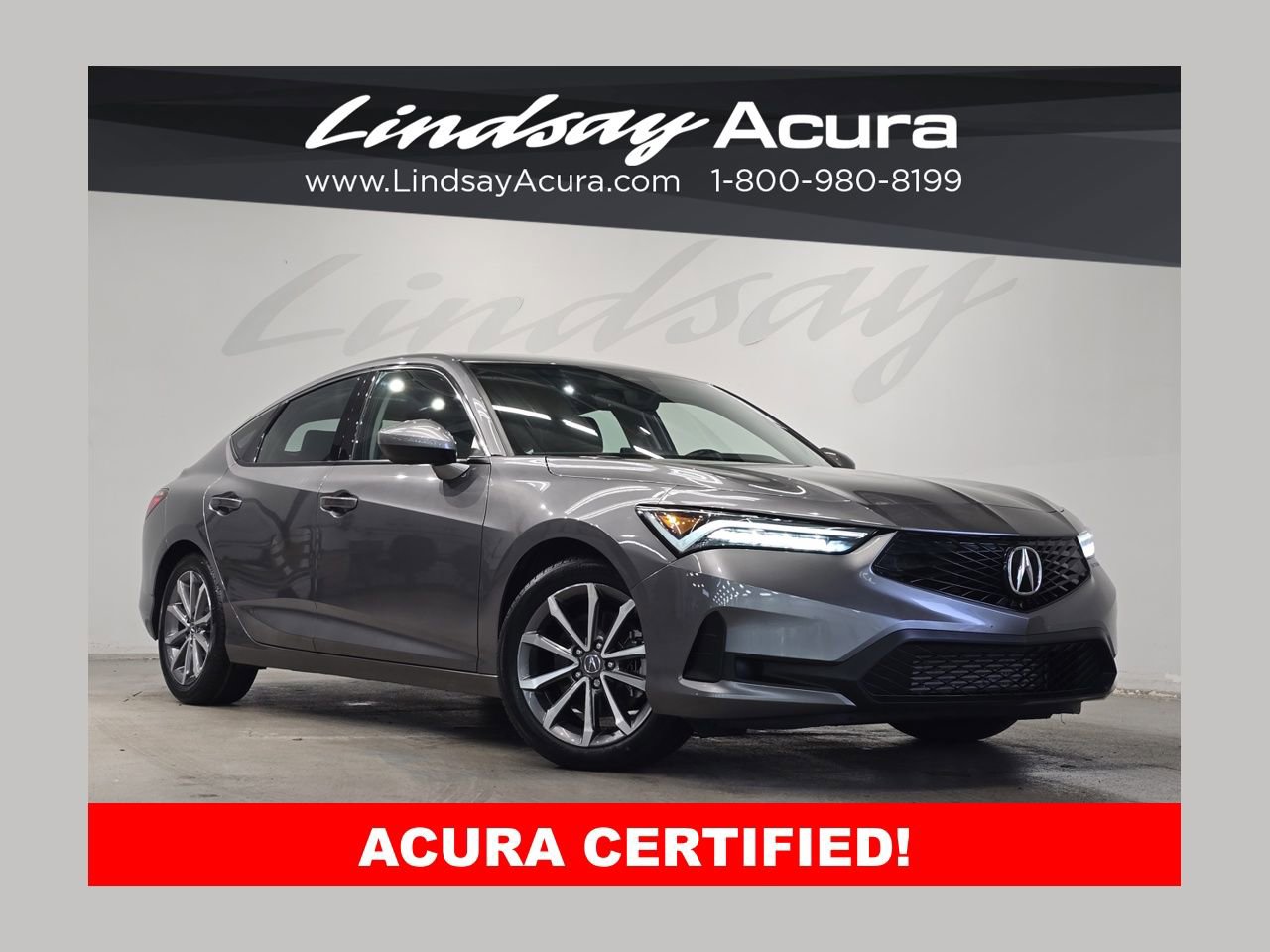 Certified 2024 Acura Integra Base