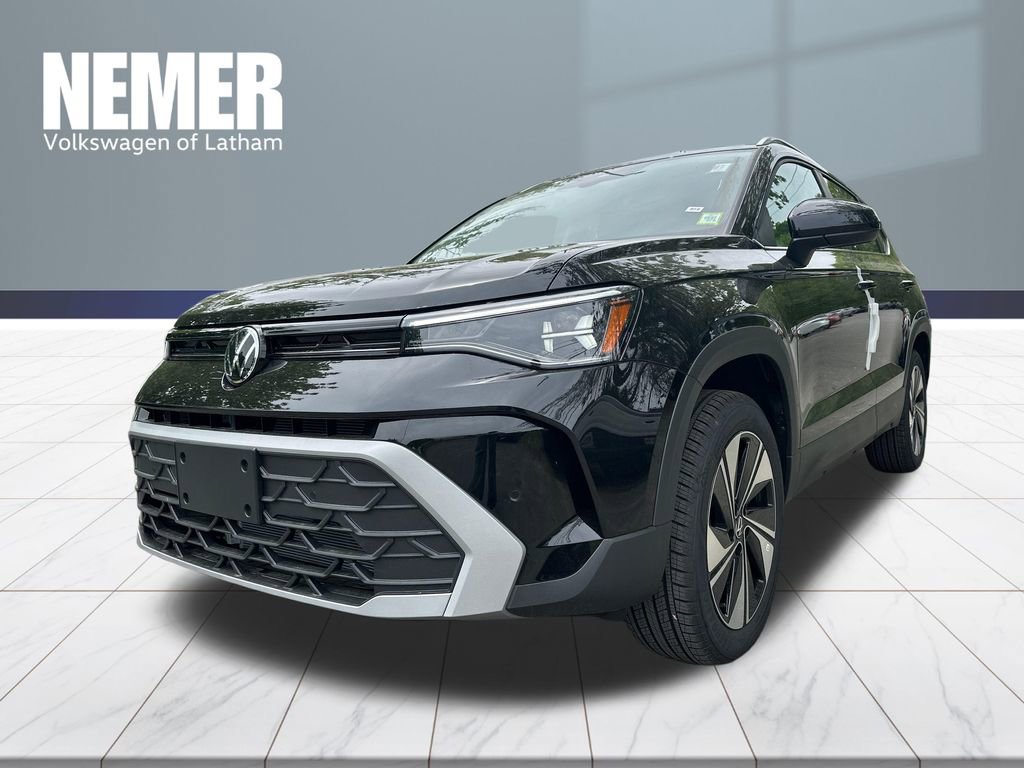 New 2026 Volkswagen Taos SE AWD/4WD 360° Tour