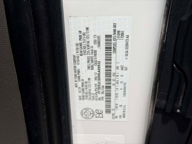 Used 2024 Ford Transit 250 148 Medium Roof Extended AWD w/ Load Area Protection Package image 20