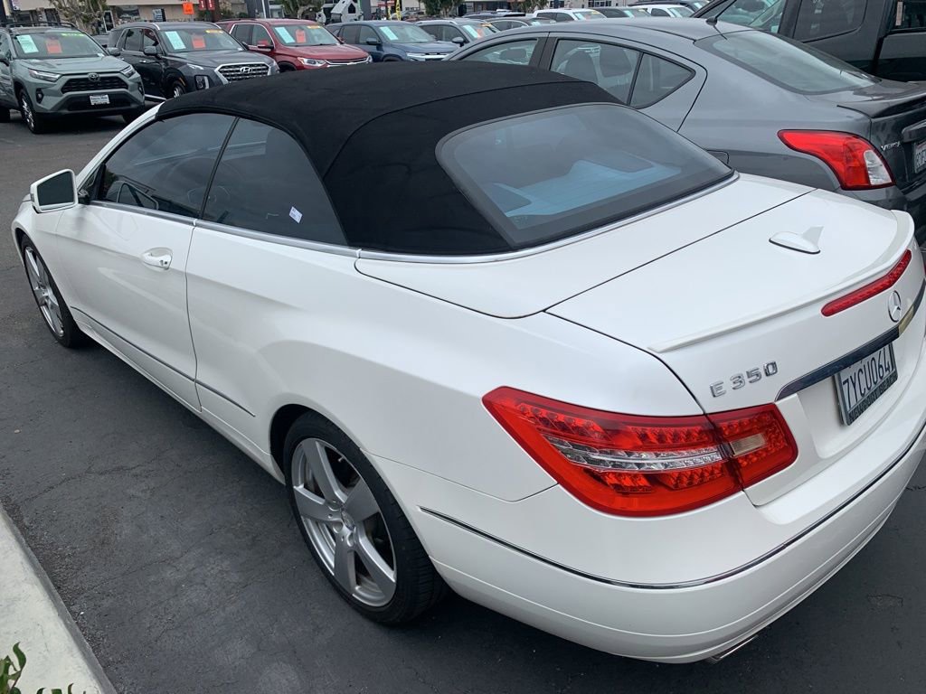 Used 2013 Mercedes-Benz E 350 Cabriolet image 10