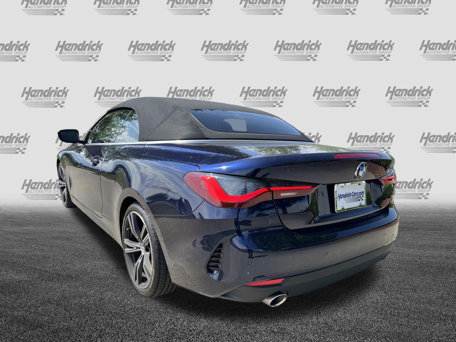 Used 2023 BMW 430i Convertible w/ Premium Package RWD image 10