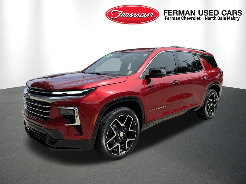 Used 2025 Chevrolet Traverse High Country AWD/4WD image 11