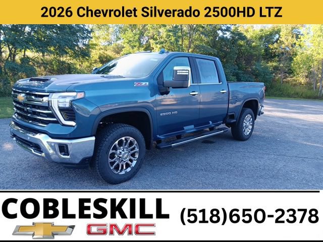 New 2026 Chevrolet Silverado 2500 LTZ w/ LTZ Plus Package AWD/4WD image 8