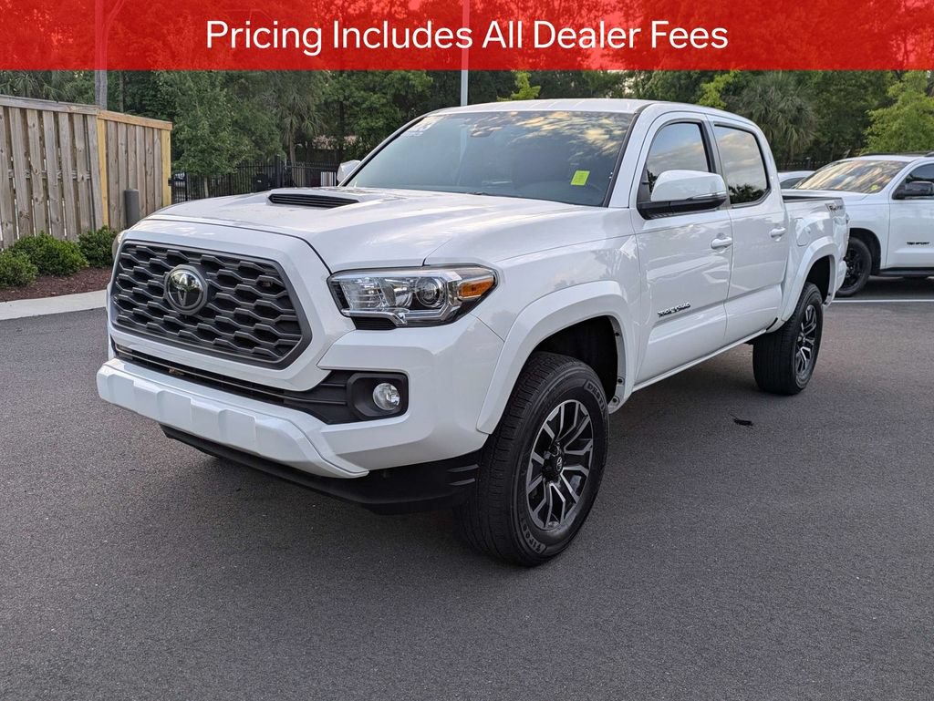 Used 2023 Toyota Tacoma TRD Sport RWD image 9
