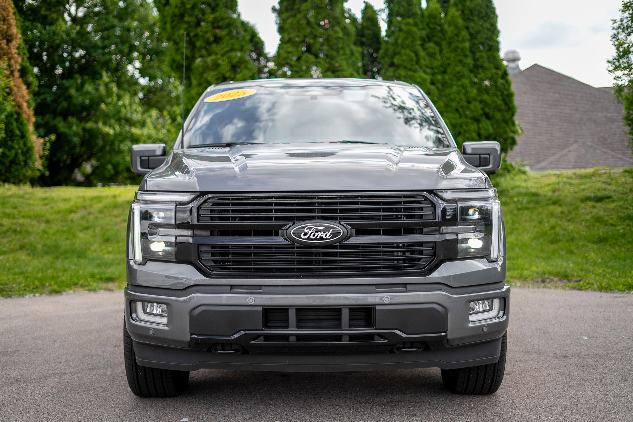 New 2025 Ford F150 Platinum w/ Equipment Group 702A High AWD/4WD image 2