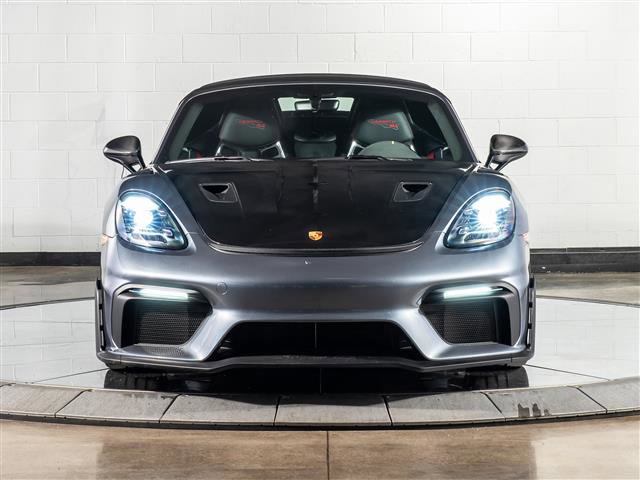 Certified 2025 Porsche 718 Boxster Spyder RS image 18