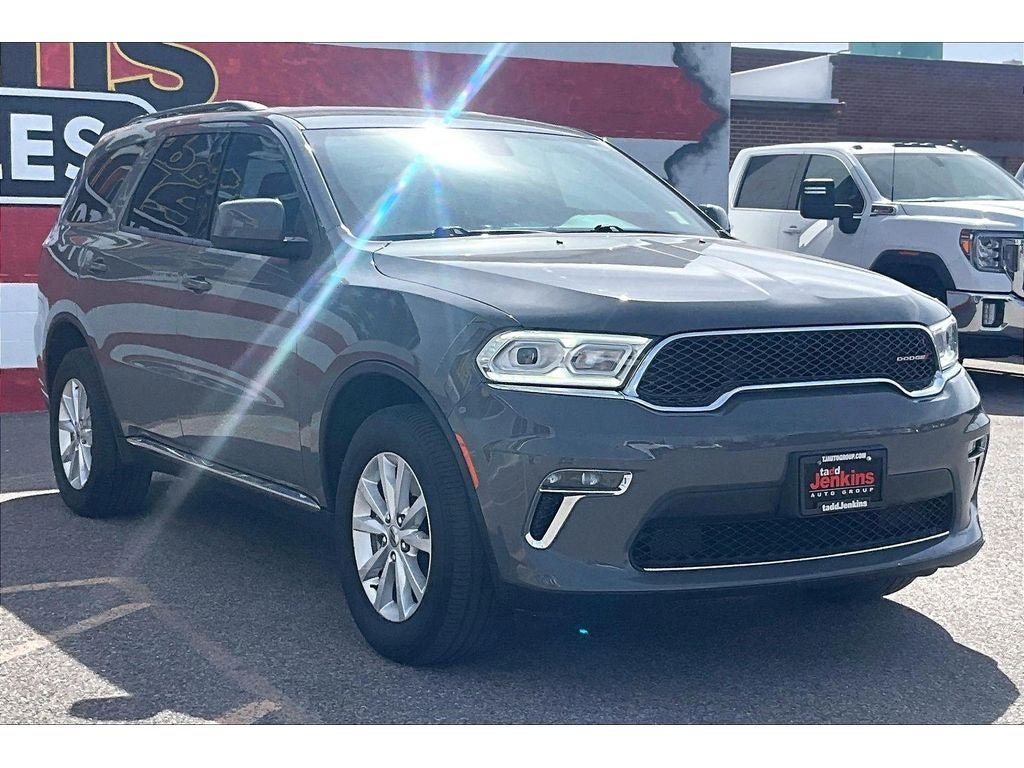 Used 2022 Dodge Durango SXT w/ Trailer Tow Group IV AWD/4WD image 12