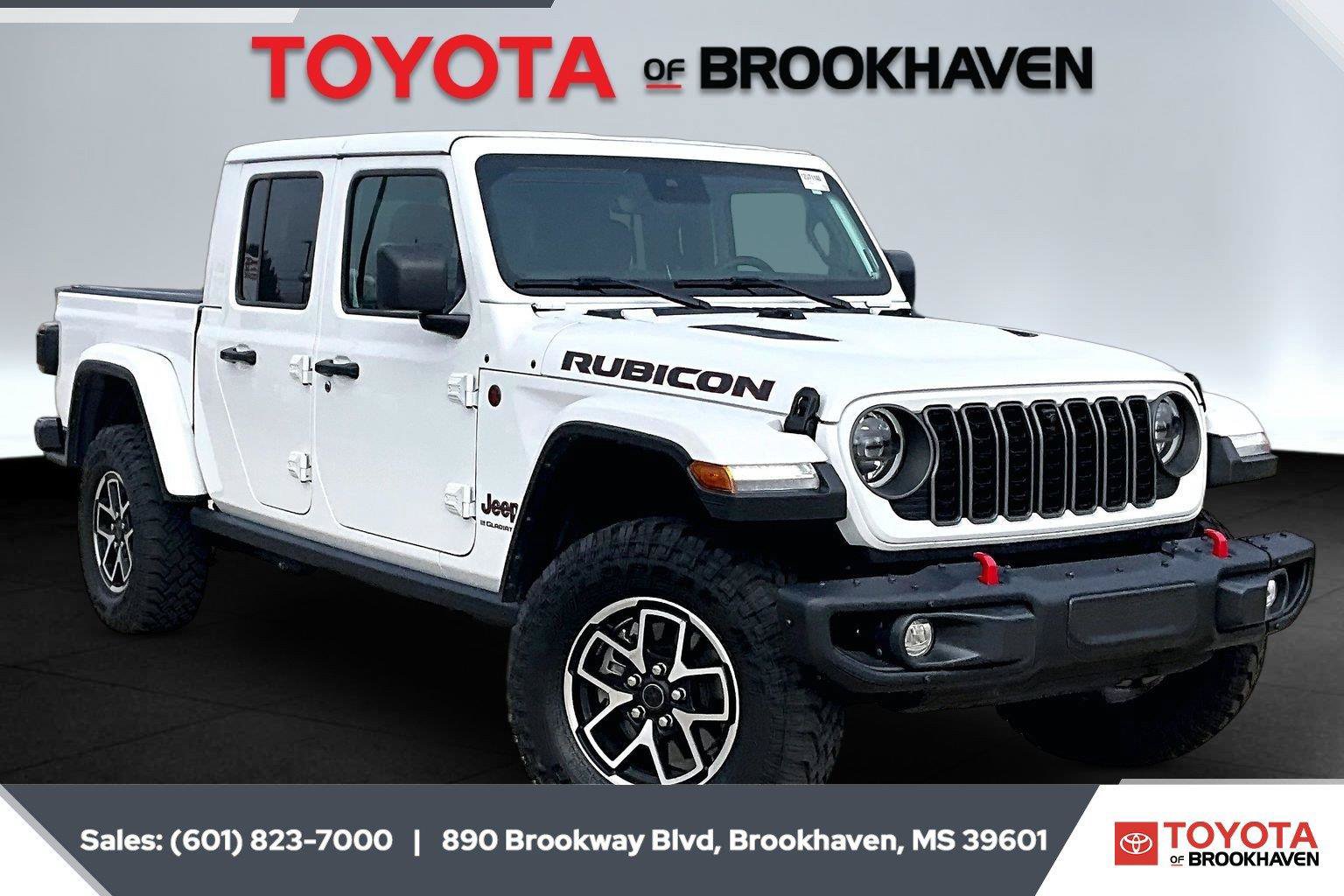 Used 2025 Jeep Gladiator Rubicon