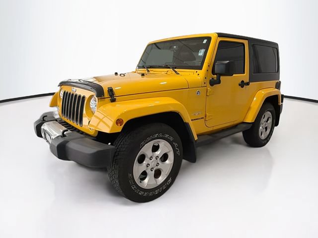 Used 2015 Jeep Wrangler Sahara w/ Dual Top Group AWD/4WD image 3