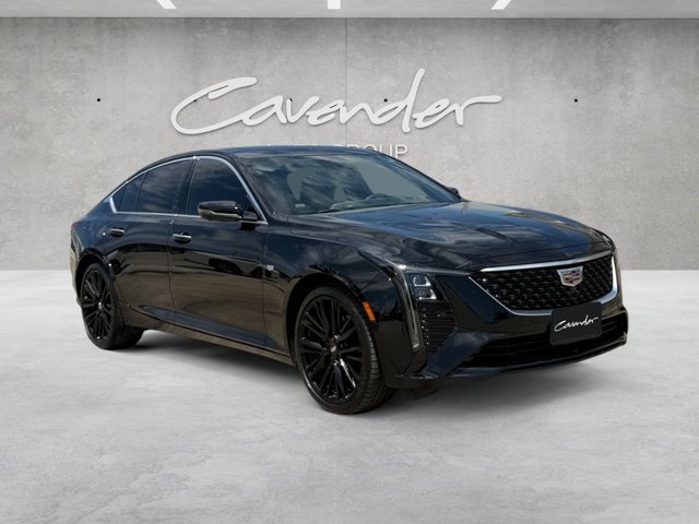 Certified 2025 Cadillac CT5 Premium Luxury w/ Technology Package RWD image 2