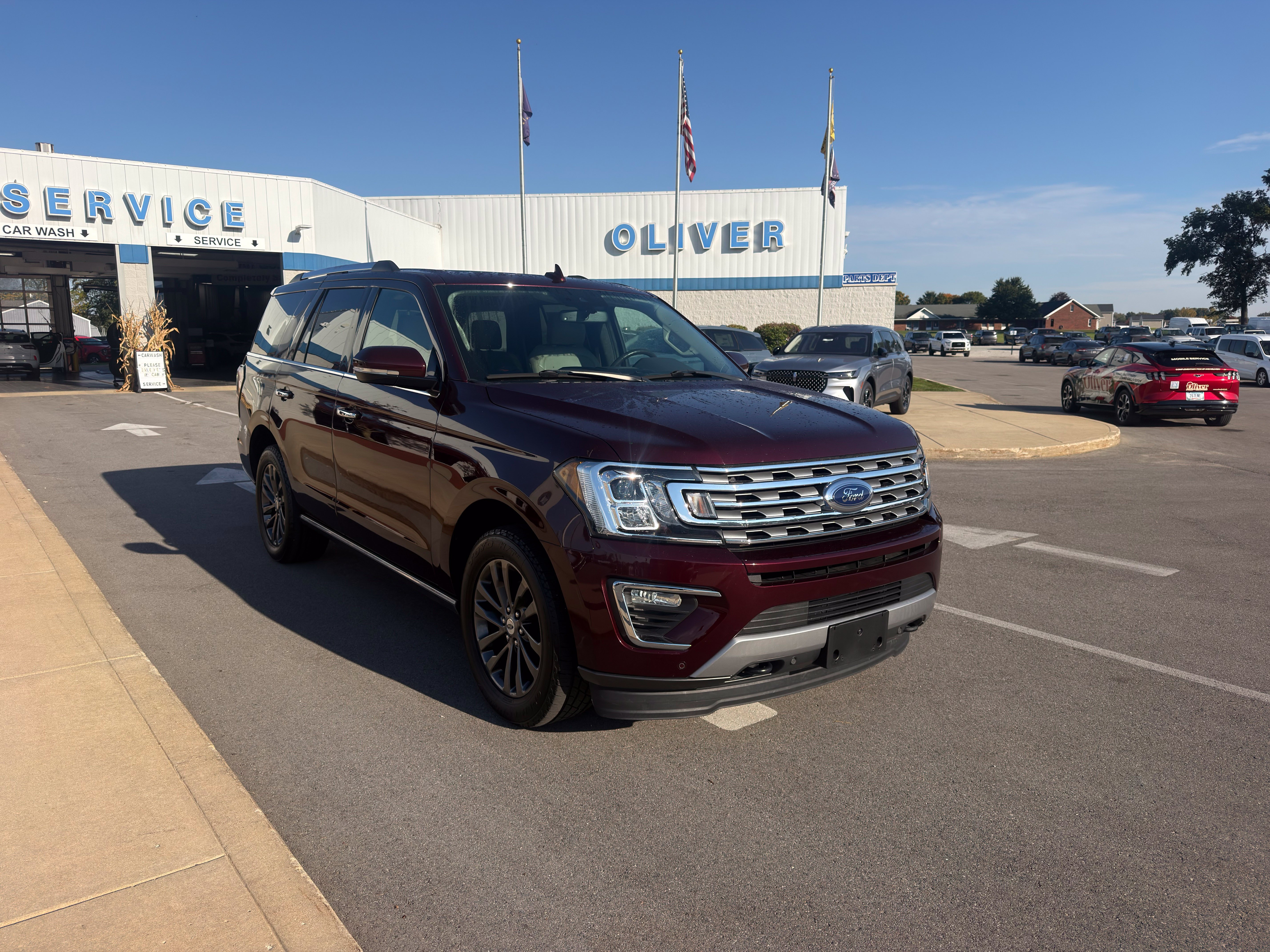 Certified 2020 Ford Expedition Limited w/ Equipment Group 301A