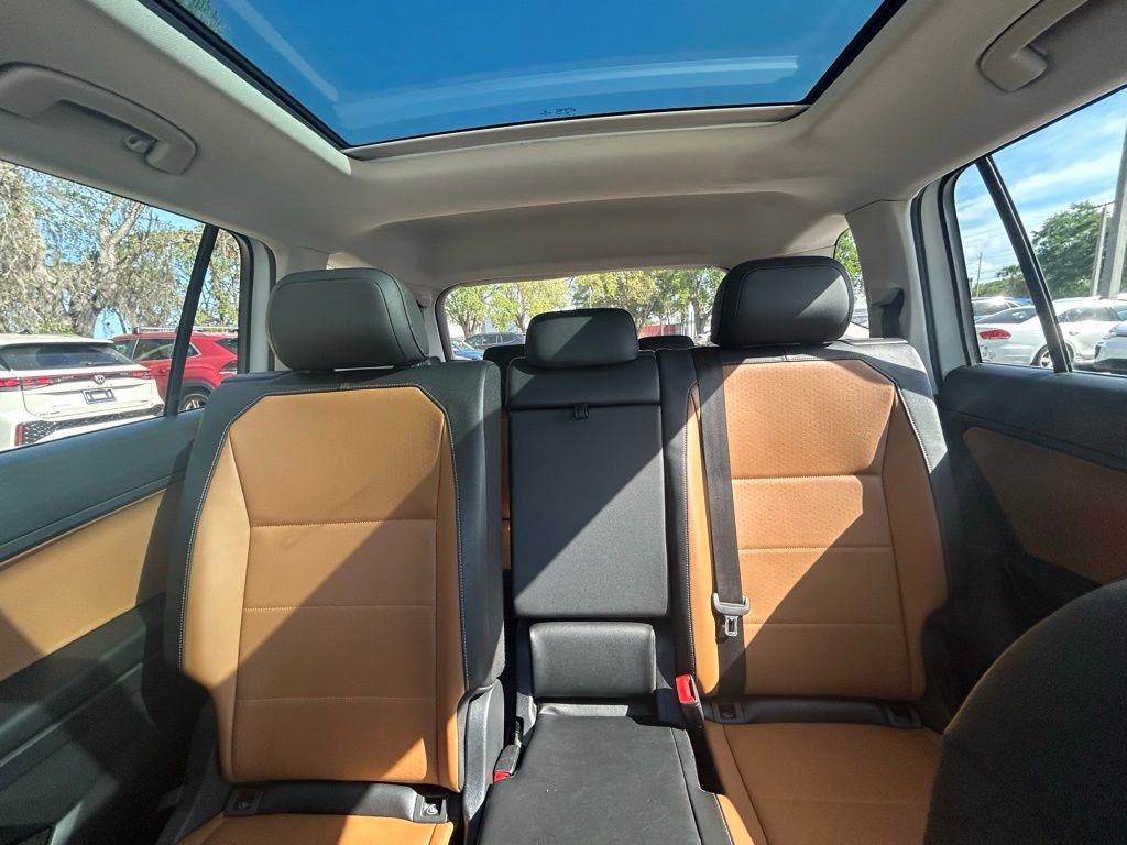 Used 2019 Volkswagen Tiguan SE w/ Panoramic Sunroof Package image 13