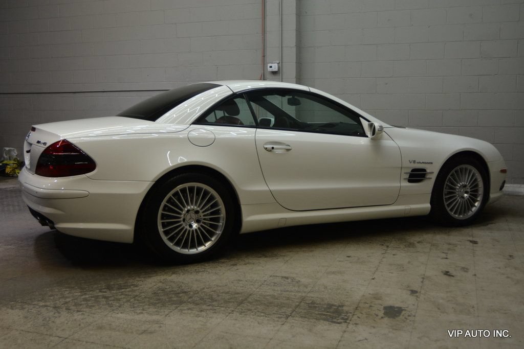 Used 2005 Mercedes-Benz SL 55 AMG image 34
