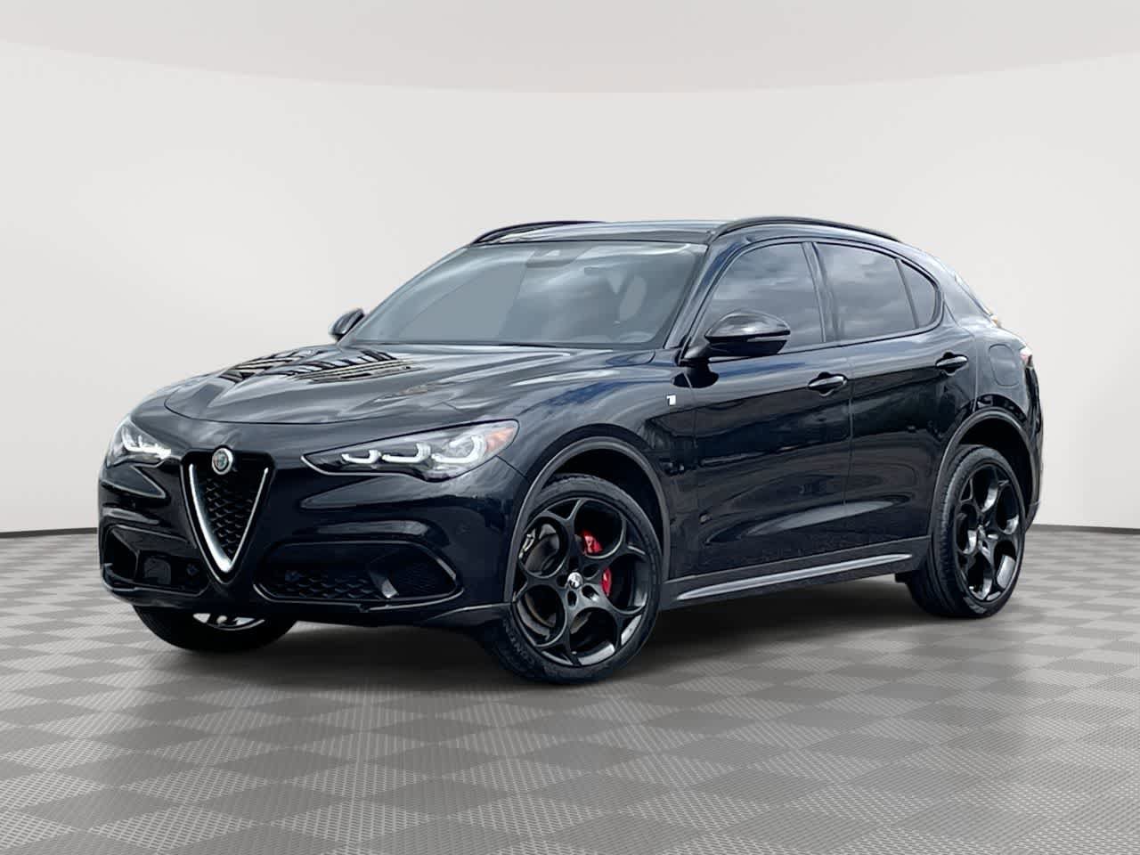 Used 2024 Alfa Romeo Stelvio Ti w/ Performance Driving Package AWD/4WD image 1