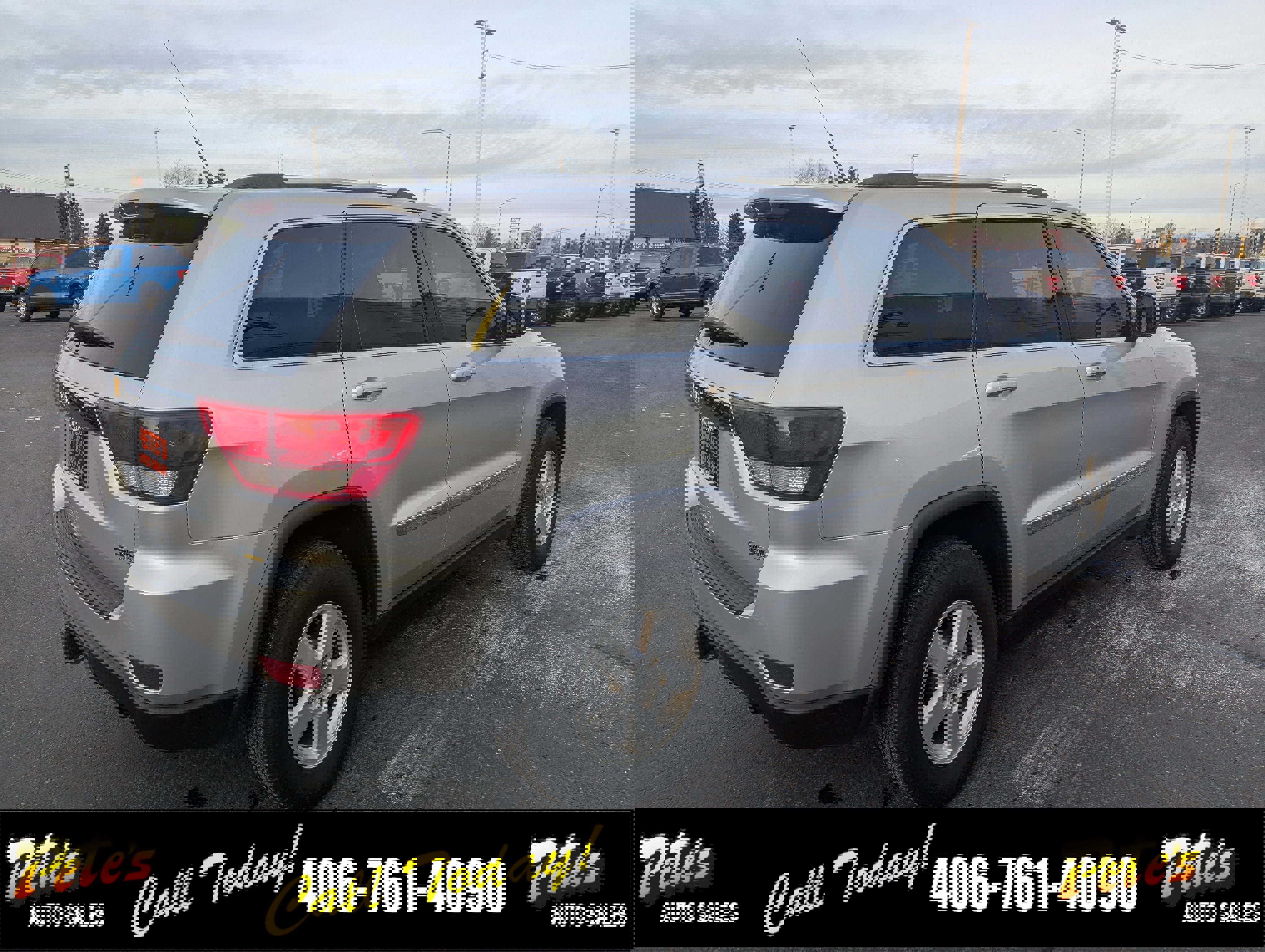 Used 2012 Jeep Grand Cherokee Laredo w/ Laredo E Group image 3