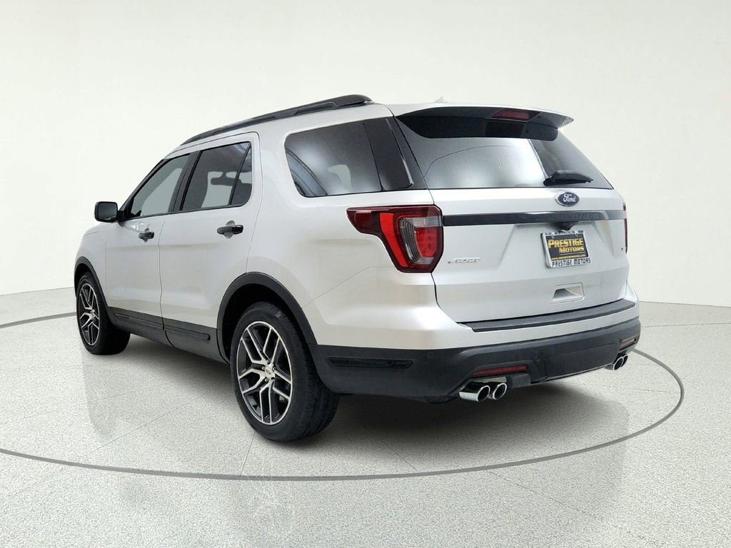Used 2019 Ford Explorer Sport AWD/4WD image 6