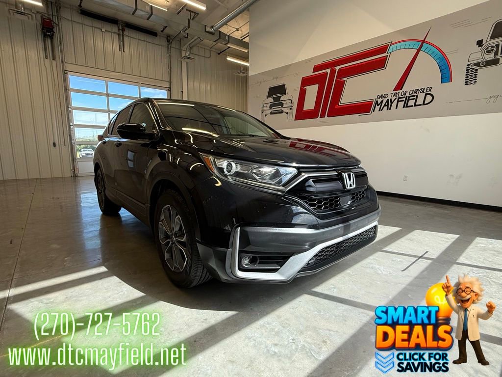 Used 2020 Honda CR-V EX image 1