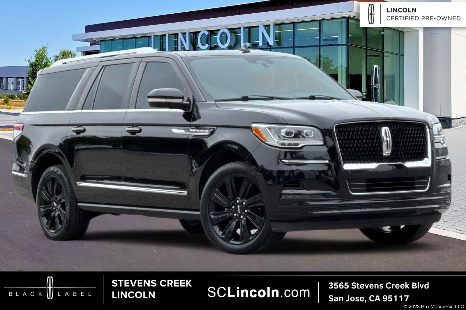 Certified 2023 Lincoln Navigator L Reserve
