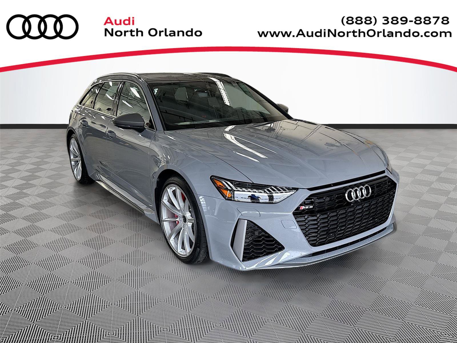 New 2026 Audi RS 6 performance