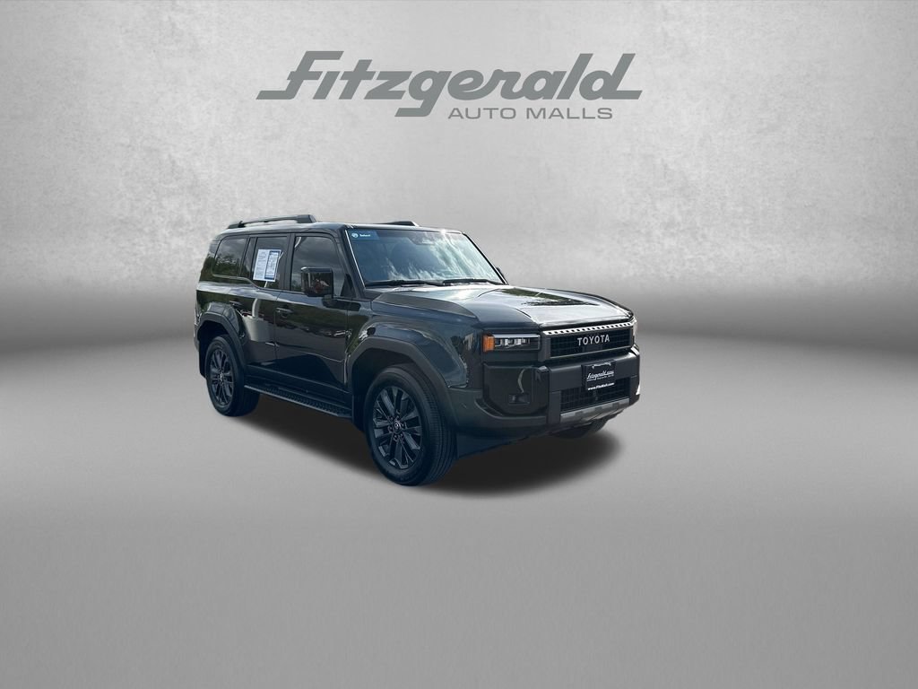 Used 2024 Toyota Land Cruiser w/ Premium Package AWD/4WD image 3