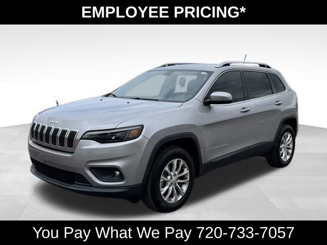 Used 2019 Jeep Cherokee Latitude w/ Cold Weather Group AWD/4WD video 1