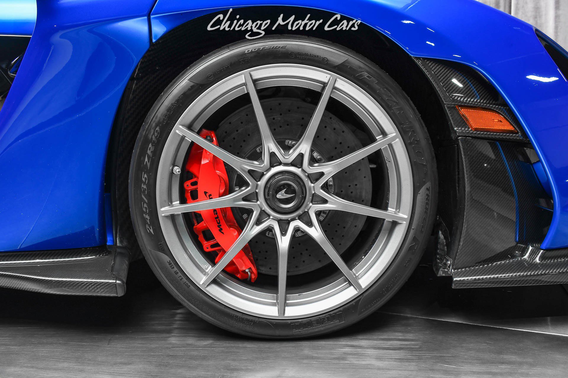 Used 2019 McLaren Senna Coupe ULTRA RARE Only 1685 Mil image 64