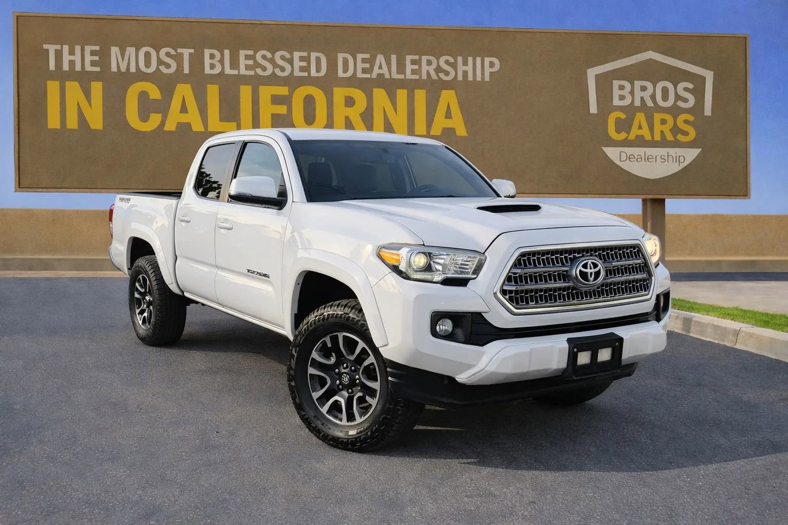 Used 2016 Toyota Tacoma TRD Sport