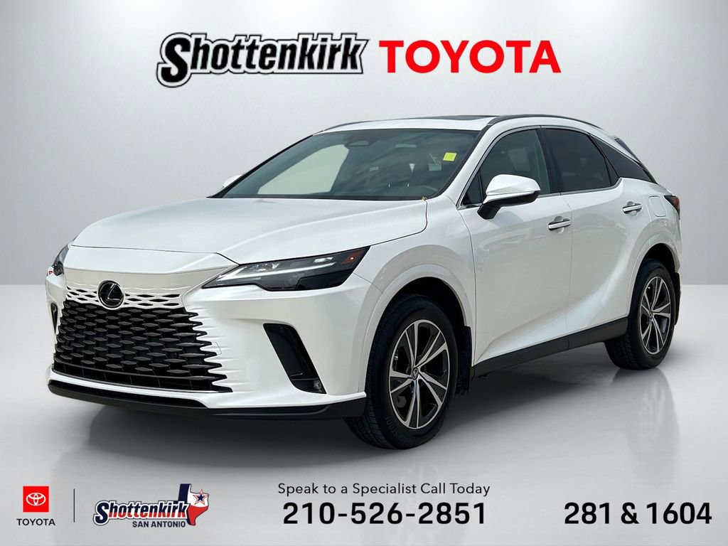 Used 2025 Lexus RX 350 Premium w/ Accessory Package FWD image 1
